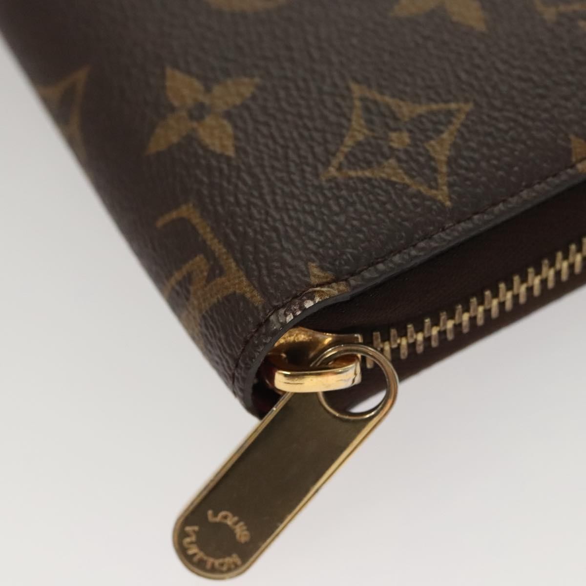 Louis Vuitton Zippy Wallet NM Monogram Lovelock, BROWN, CANVAS, Wallets