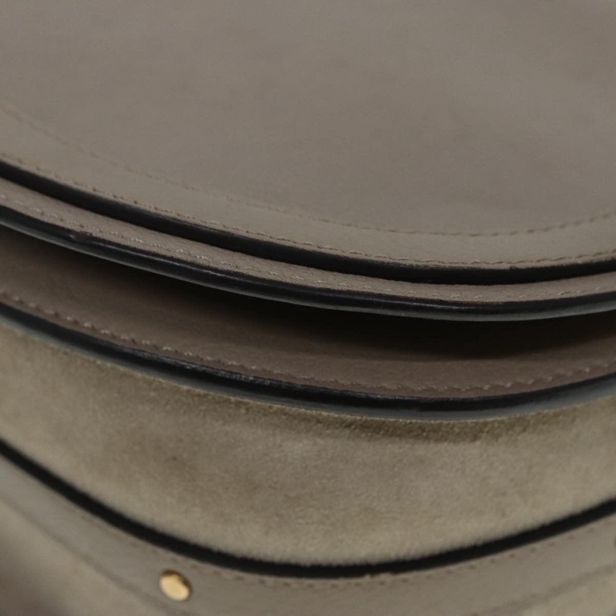 Chloe Nile Crossbody Bag Leather, BROWN, LEATHER, Crossbody bag