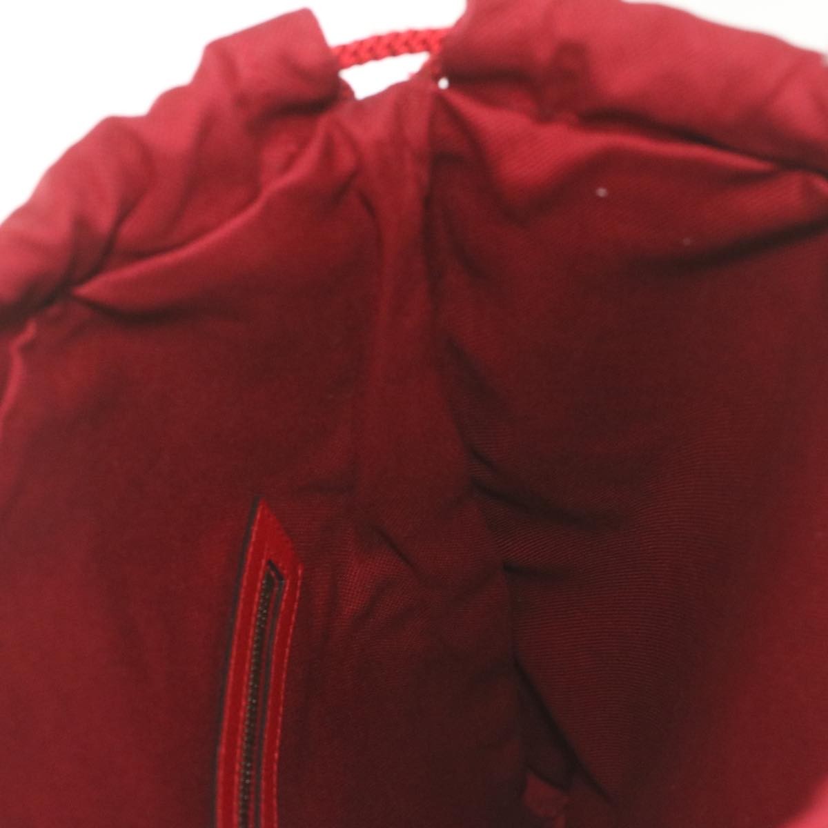 Gucci Logo Drawstring Backpack Striped Canvas, MULTICOLOUR, CANVAS, Backpack