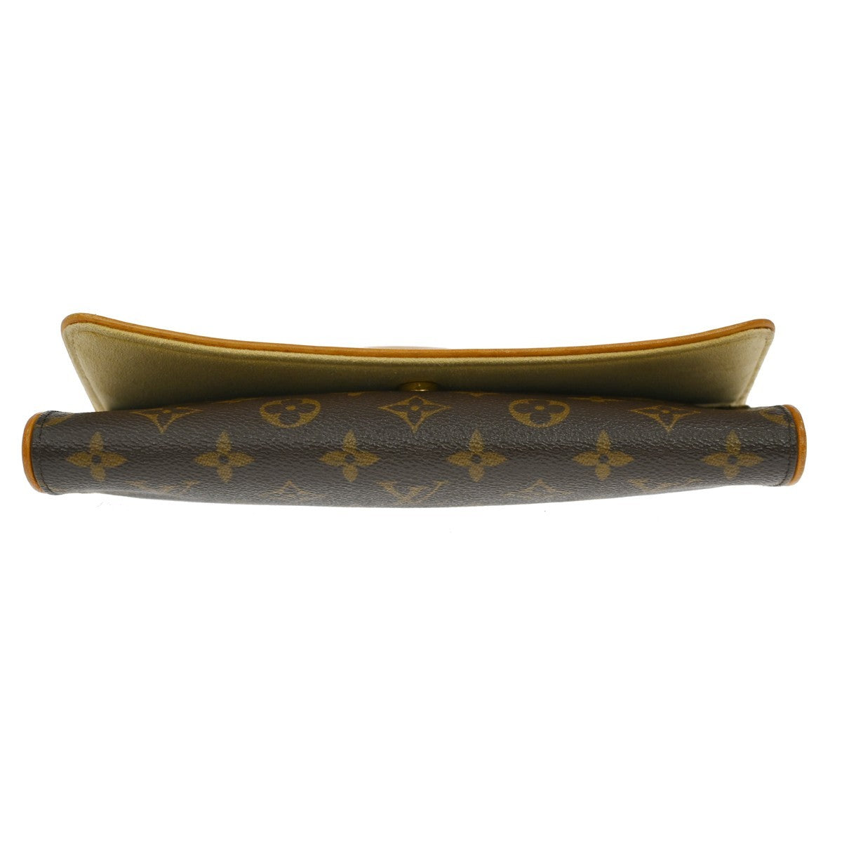 Louis Vuitton Twin Handbag Monogram Canvas, Brown, Canvas, Clutch