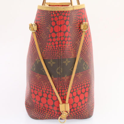 Louis Vuitton Neverfull Tote Limited Edition Kusama Waves Monogram Canvas, MULTICOLOUR, CANVAS, Tote bag