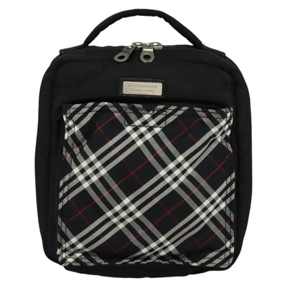 Burberry Nova check Shoulder bag Canvas, BLACK, NYLON, Shoulder bag