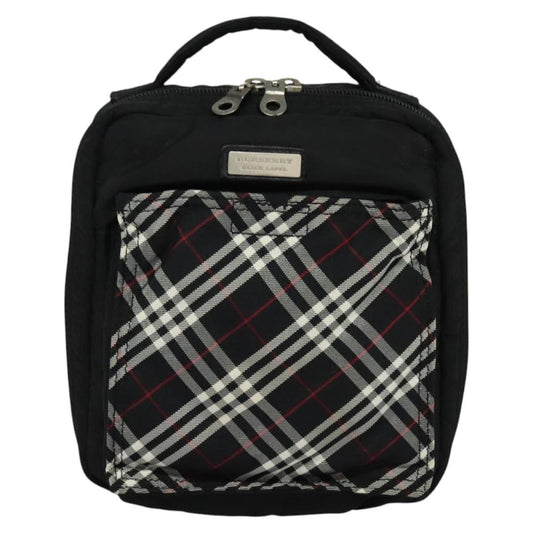 Burberry Nova check Shoulder bag Canvas, BLACK, NYLON, Shoulder bag