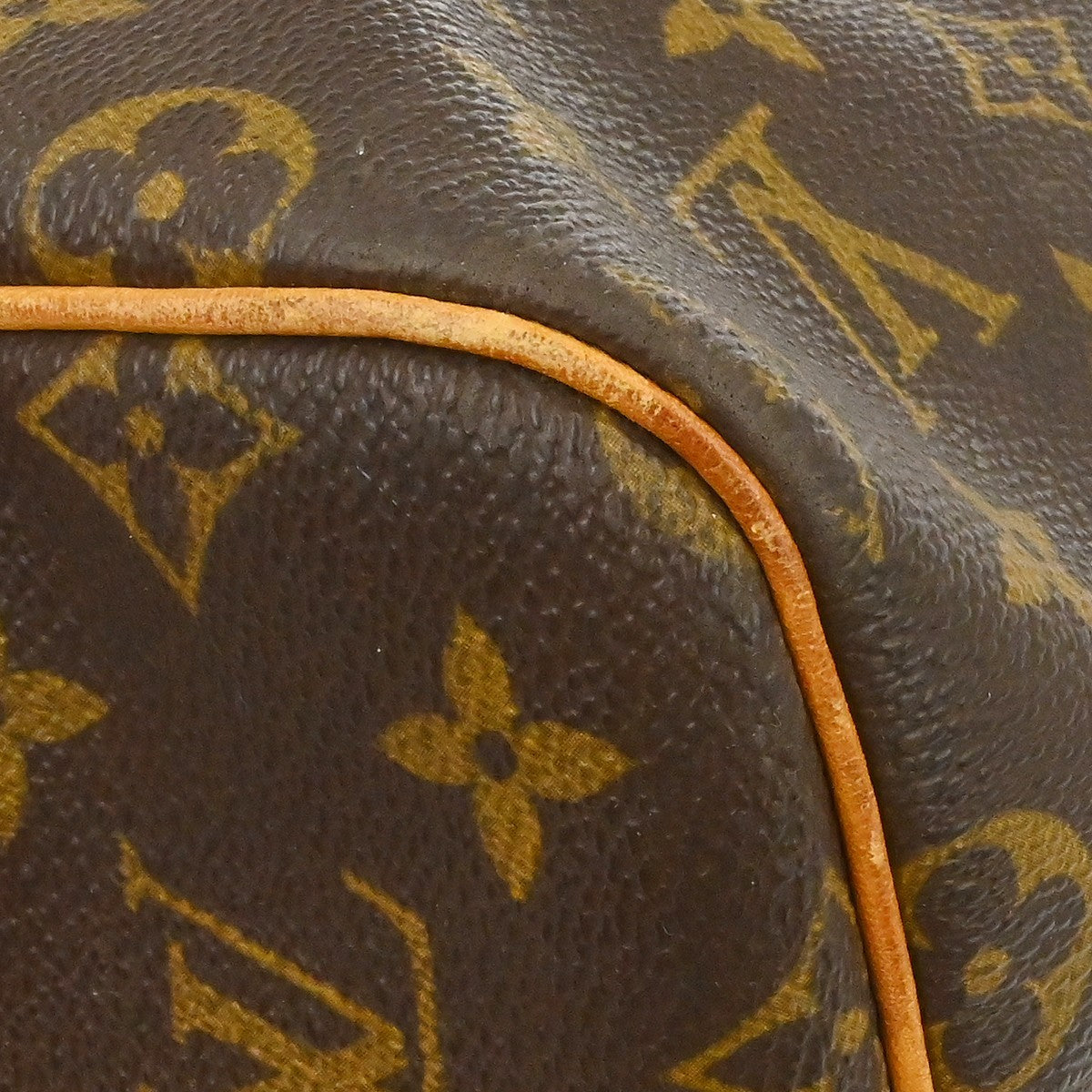Louis Vuitton Keepall Bag Monogram Canvas, Brown, Canvas, Travel Bag