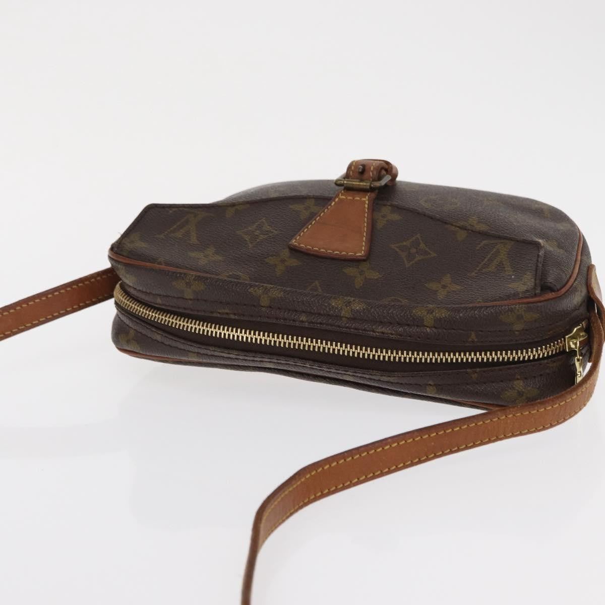 Louis Vuitton Jeune Fille Handbag Monogram Canvas, BROWN, CANVAS, Shoulder bag