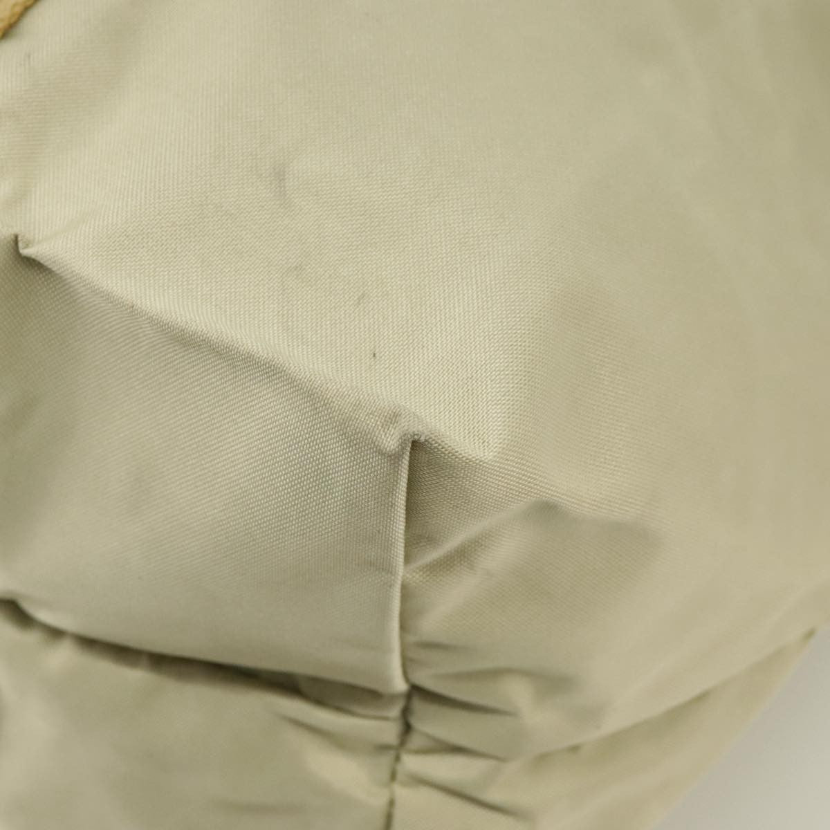 Christian Dior DiorTravel Nomad Pouch Nylon, BEIGE, NYLON, Tote bag