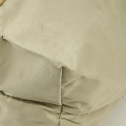 Christian Dior DiorTravel Nomad Pouch Nylon, BEIGE, NYLON, Tote bag