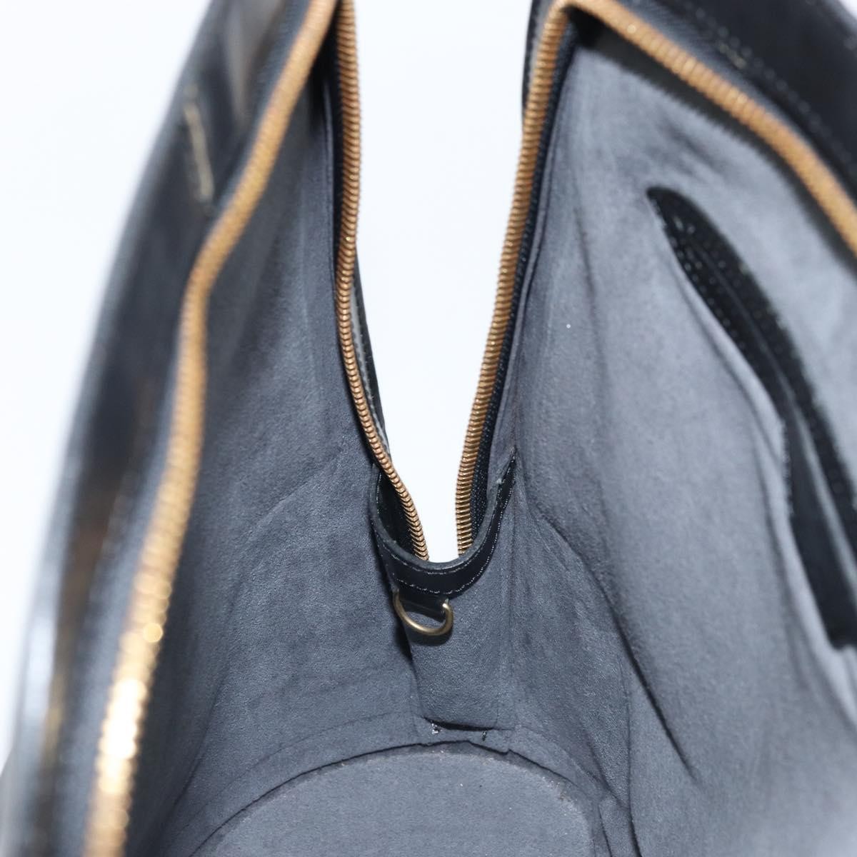 Louis Vuitton Gobelins Backpack Epi Leather, BLACK, LEATHER, Backpack