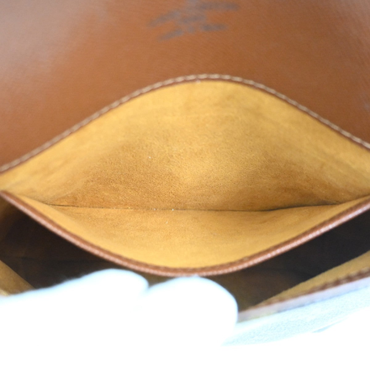 Louis Vuitton Musette Salsa Handbag Monogram Canvas, BROWN, CANVAS, Shoulder bag