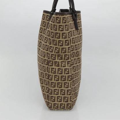 Fendi Zucca Tote bag Canvas, BEIGE, CANVAS, Tote bag