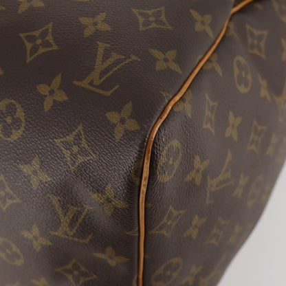 Louis Vuitton Keepall Bag Monogram Canvas, BROWN, CANVAS, Travel bag