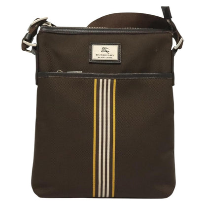 Burberry Black Label Shoulder bag Canvas, BROWN, CANVAS, Shoulder bag
