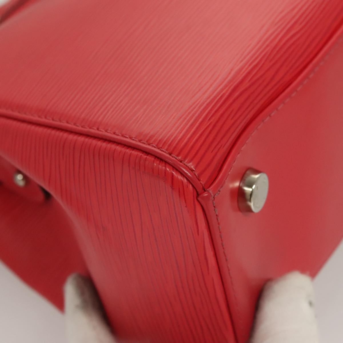 Louis Vuitton Blair Epi Leather, RED, LEATHER, Handbag