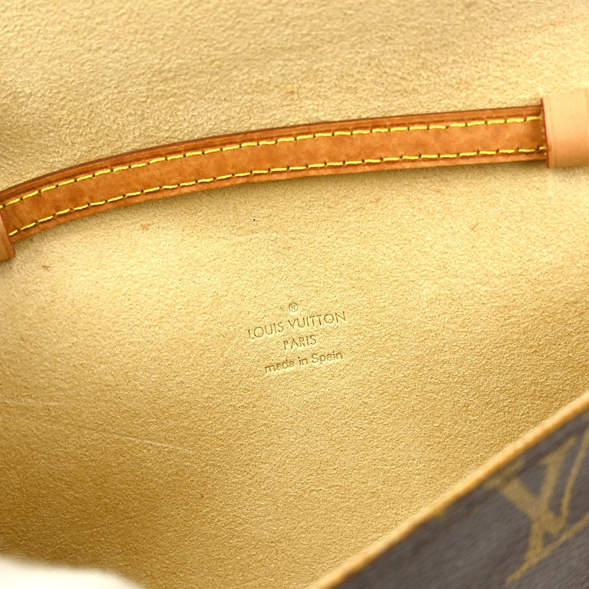Louis Vuitton Twin Handbag Monogram Canvas, BROWN, CANVAS, Clutche & pouche