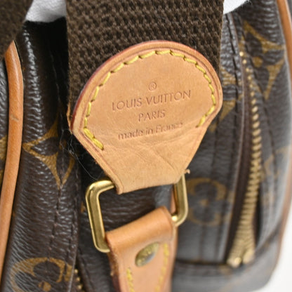 Louis Vuitton Reporter Bag Monogram Canvas, BROWN, CANVAS, Crossbody bag
