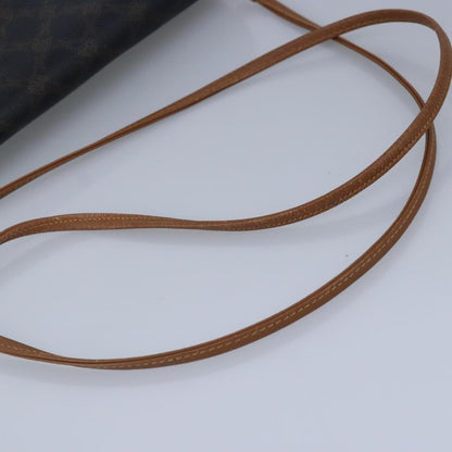 Bally Vintage Shoulder Bag Leather, Black, Leather, Handbag