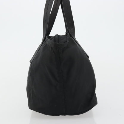 Prada Vintage Handbag Tessuto, Black, Nylon, Handbag