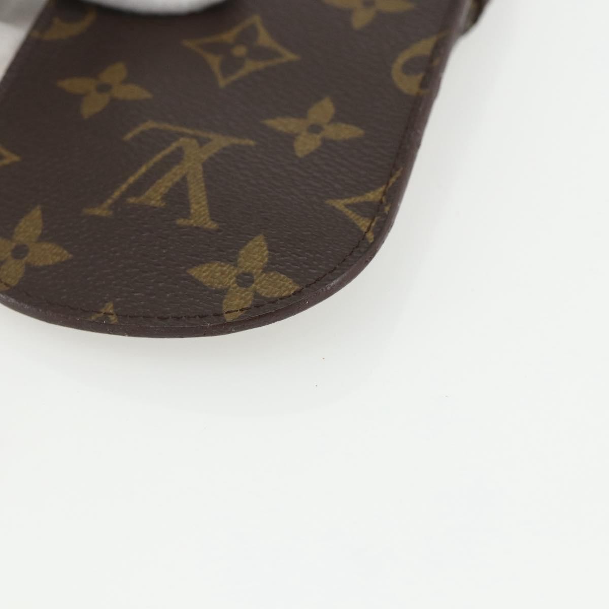 Louis Vuitton Etui à lunette Canvas, BROWN, CANVAS, Wallets