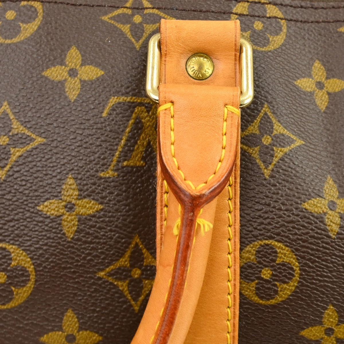 Louis Vuitton Keepall Bag Monogram Canvas, Brown, Canvas, Travel Bag