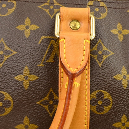 Louis Vuitton Keepall Bag Monogram Canvas, Brown, Canvas, Travel Bag
