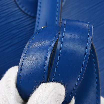 Louis Vuitton Cluny Shoulder Bag Epi Leather, Blue, Leather, Shoulder Bag