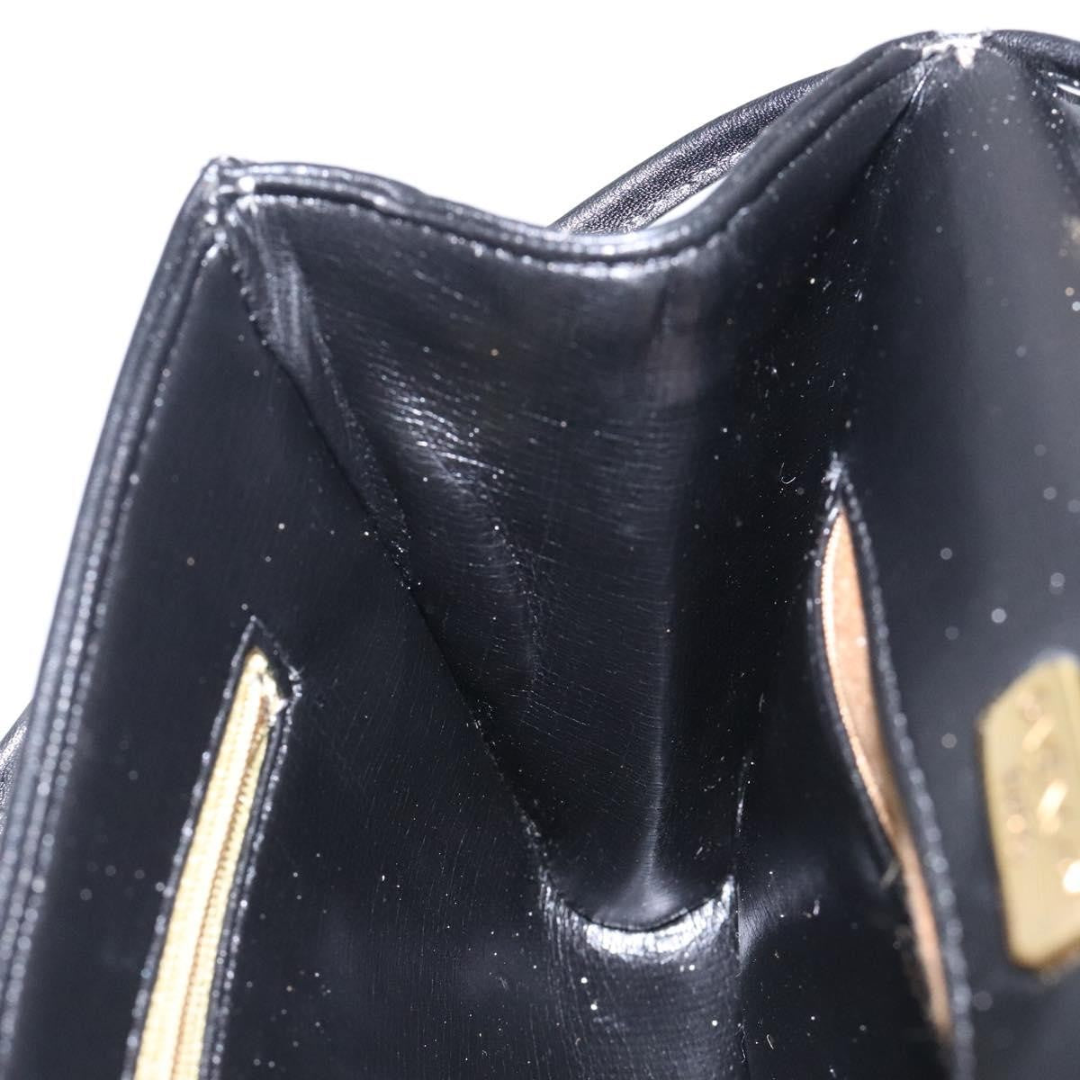 Givenchy Vintage 4G shoulder bag Leather, BLACK, LEATHER, Shoulder bag
