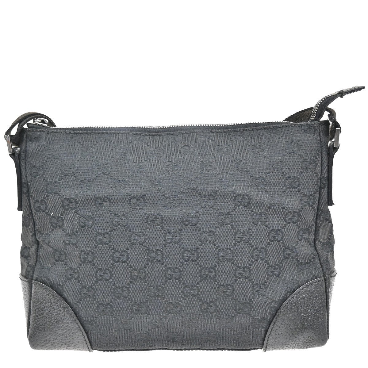 Gucci Joy Messenger Bag GG Canvas, Black, Canvas, Shoulder Bag