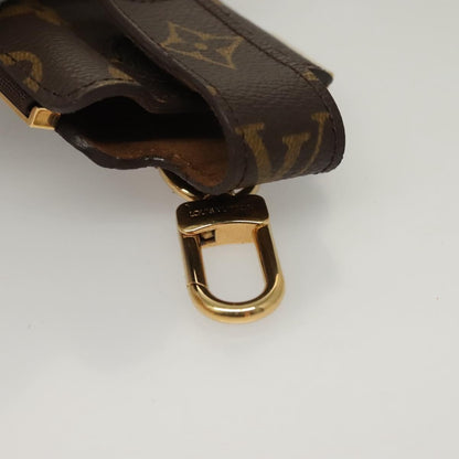 Louis Vuitton Etui Phone Case Monogram Canvas, BROWN, CANVAS, Tech accessory
