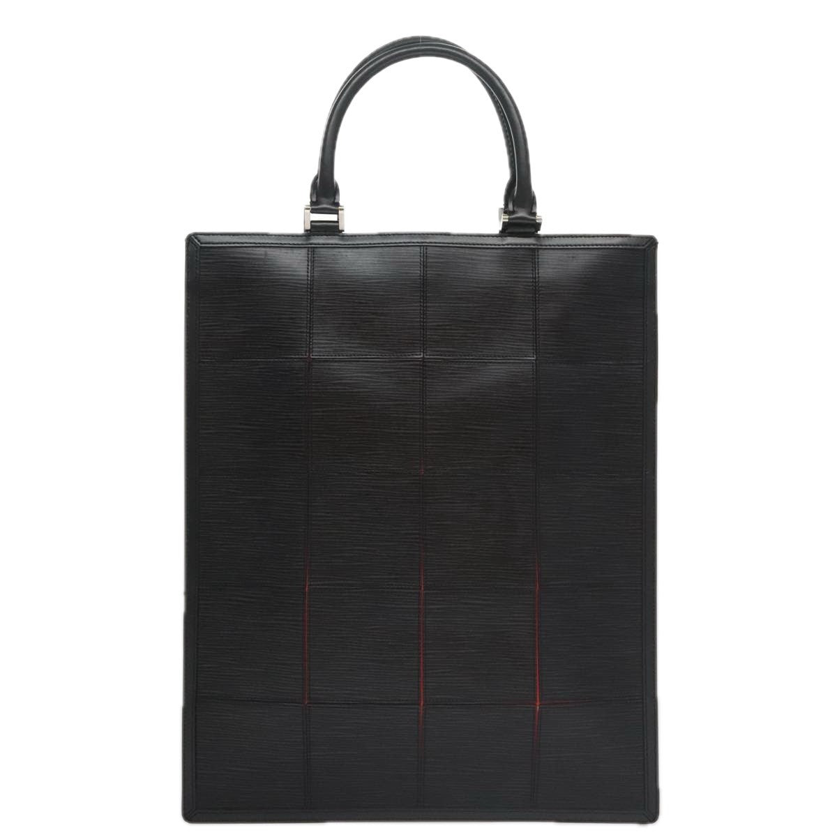 Louis Vuitton Epi Stretch Silver Fizz handbag Epi Stretch, BLACK, LEATHER, Handbag