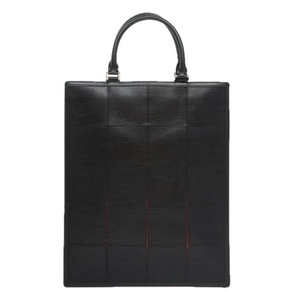 Louis Vuitton Epi Stretch Silver Fizz handbag Epi Stretch, BLACK, LEATHER, Handbag