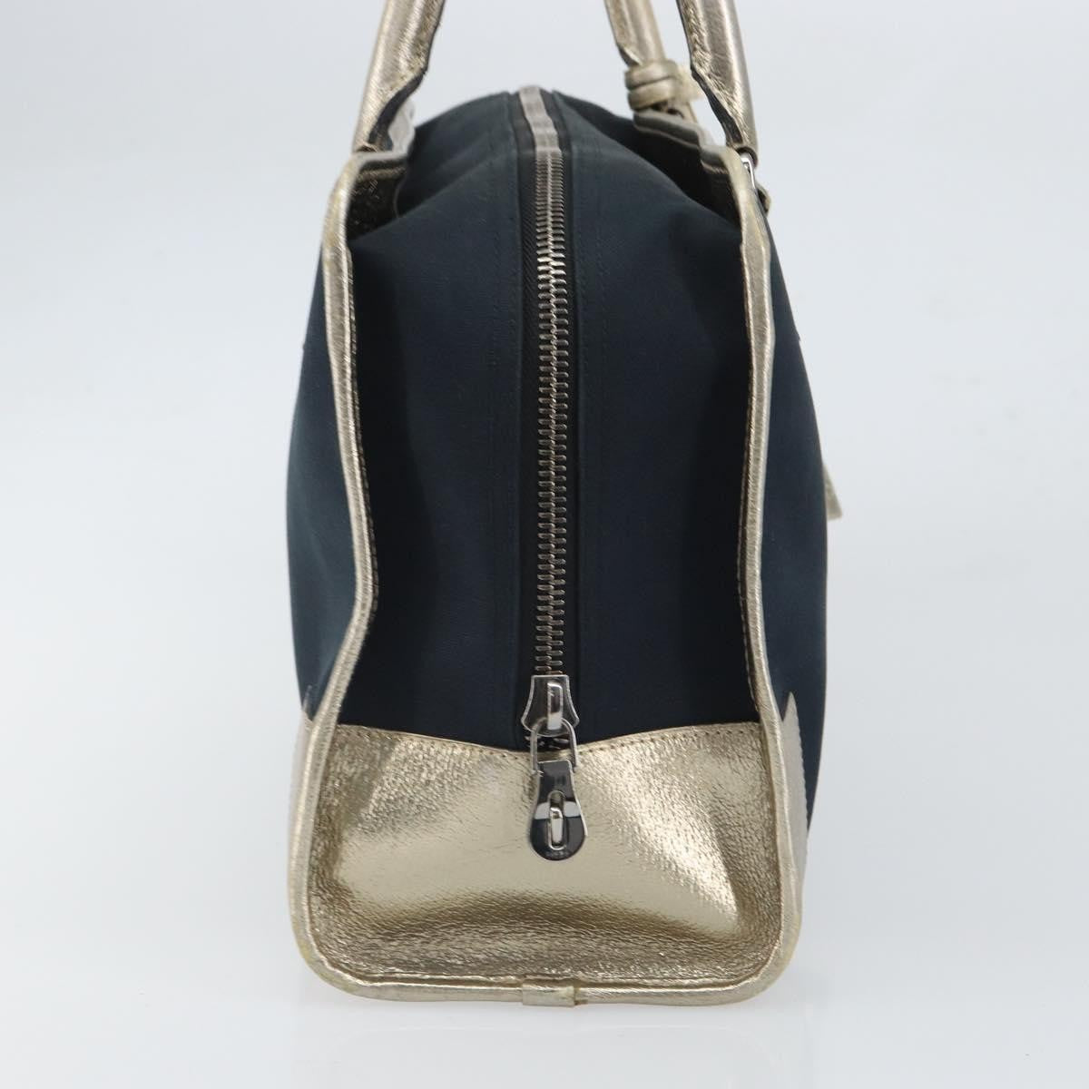 Loewe Amazona Bag Suede, NAVY, CANVAS, Handbag