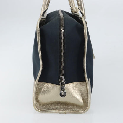 Loewe Amazona Bag Suede, NAVY, CANVAS, Handbag