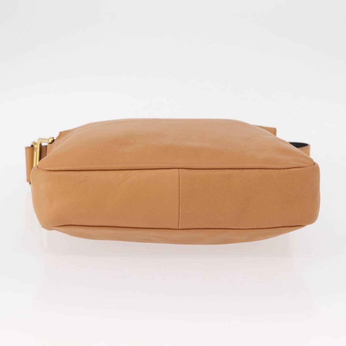 Chloe Vanessa Shoulder Bag Leather, BROWN, LEATHER, Shoulder bag