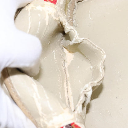 Chanel Vintage Timeless Zip Around Vanity Case Caviar, RED, CALFSKIN, Handbag