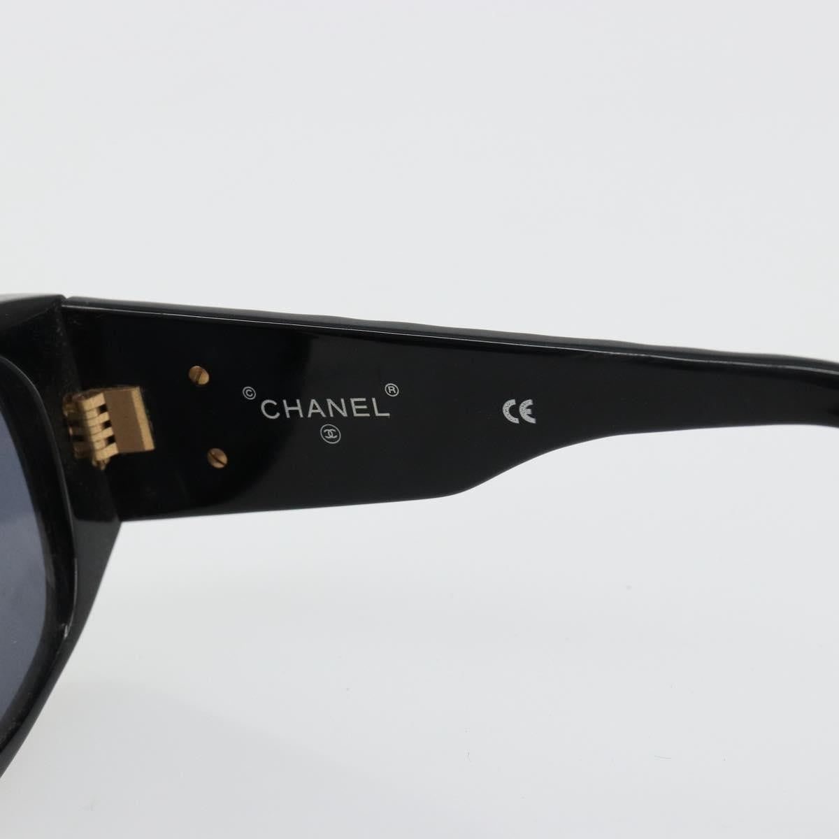 Chanel Logo CC Sunglasses Plastic, Black, Plastic, Sunglasses