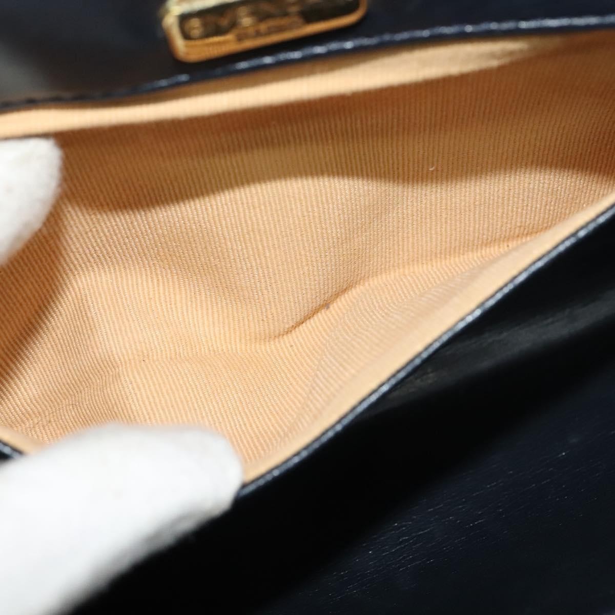 Givenchy Vintage 4G shoulder bag Leather, NAVY, LEATHER, Shoulder bag