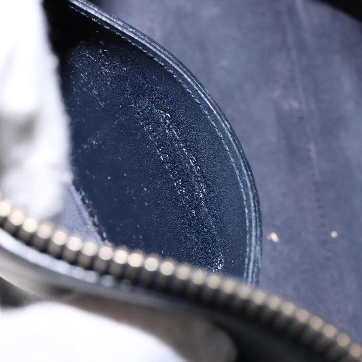 Saint Laurent Classic Baby Duffle Bag Leather, NAVY, LEATHER, Handbag