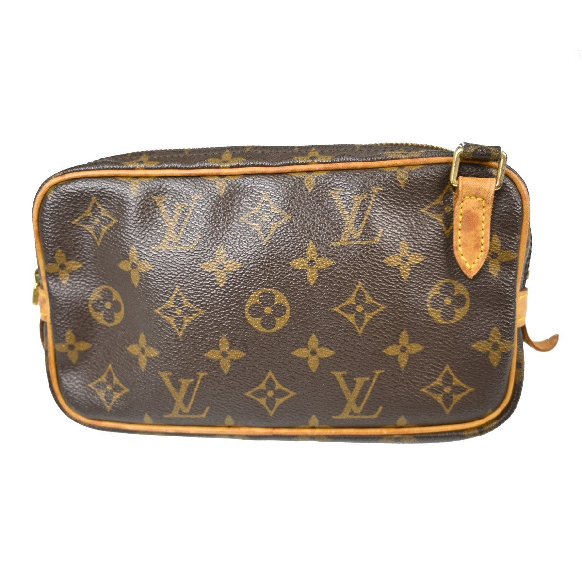 Louis Vuitton Pochette Marly Bandouliere Bag Monogram Canvas, Brown, Canvas, Shoulder Bag