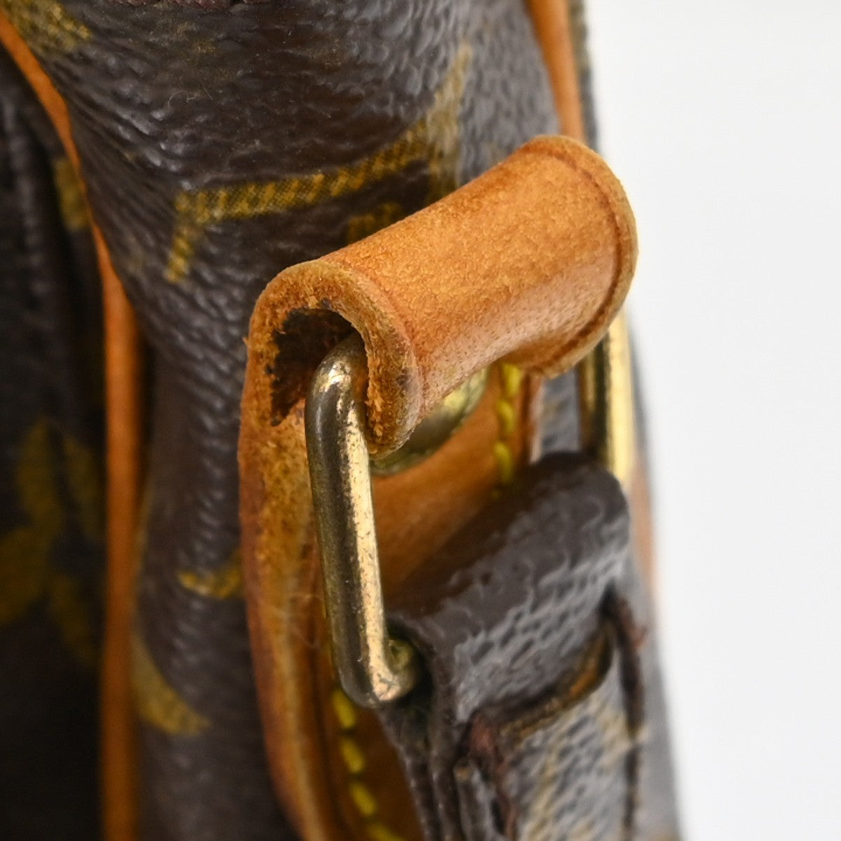 Louis Vuitton Amazone Bag Monogram Canvas, Brown, Canvas, Shoulder Bag