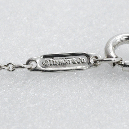 Tiffany & Co. Heart stencil Necklace Silver 925, SILVER, SILVER, Necklace
