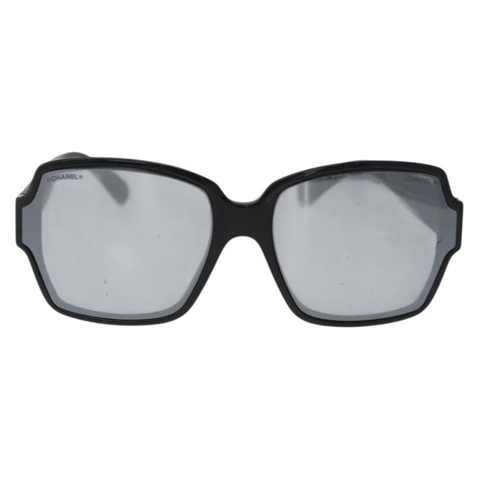 Chanel Logo CC Sunglasses Plastic, Black, Plastic, Sunglasses