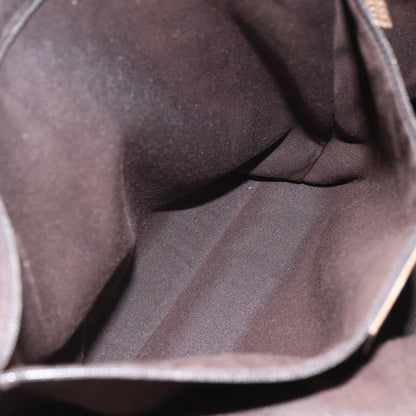 Gucci Vintage tote Leather, BROWN, LEATHER, Tote bag