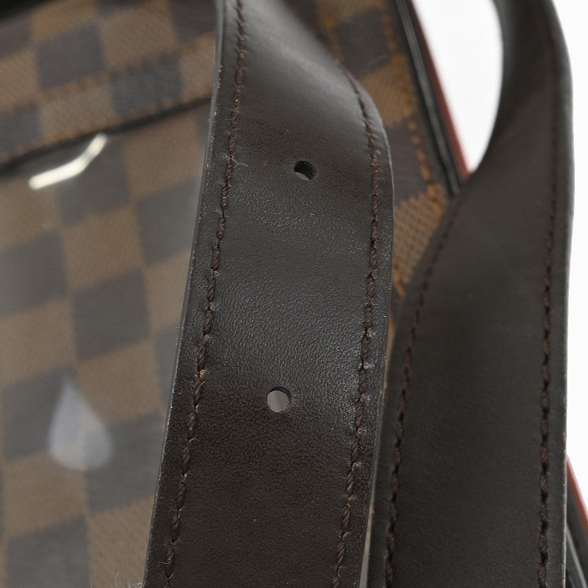 Louis Vuitton Portobello Messenger Damier, Brown, Canvas, Shoulder Bag