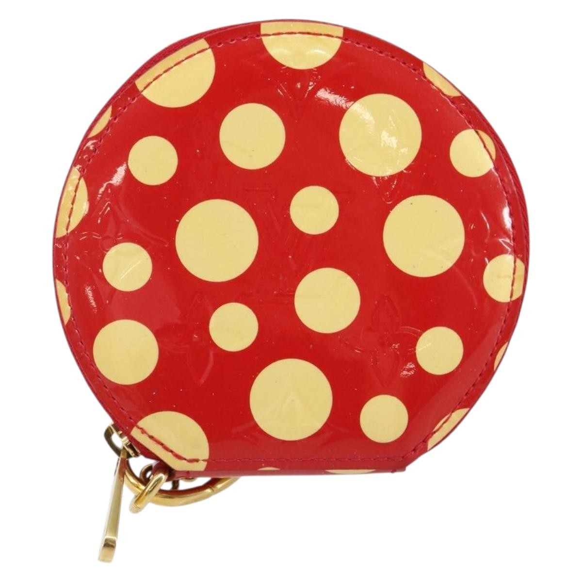 Louis Vuitton Boite Chapeau Coin Purse Patent Leather, RED, PATENT_LEATHER, Wallets