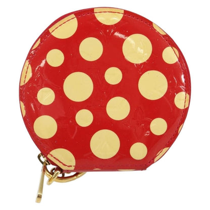 Louis Vuitton Boite Chapeau Coin Purse Patent Leather, RED, PATENT_LEATHER, Wallets