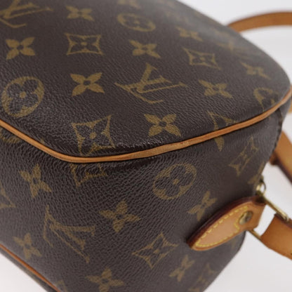 Louis Vuitton Blois Handbag Monogram Canvas, Brown, Canvas, Shoulder Bag