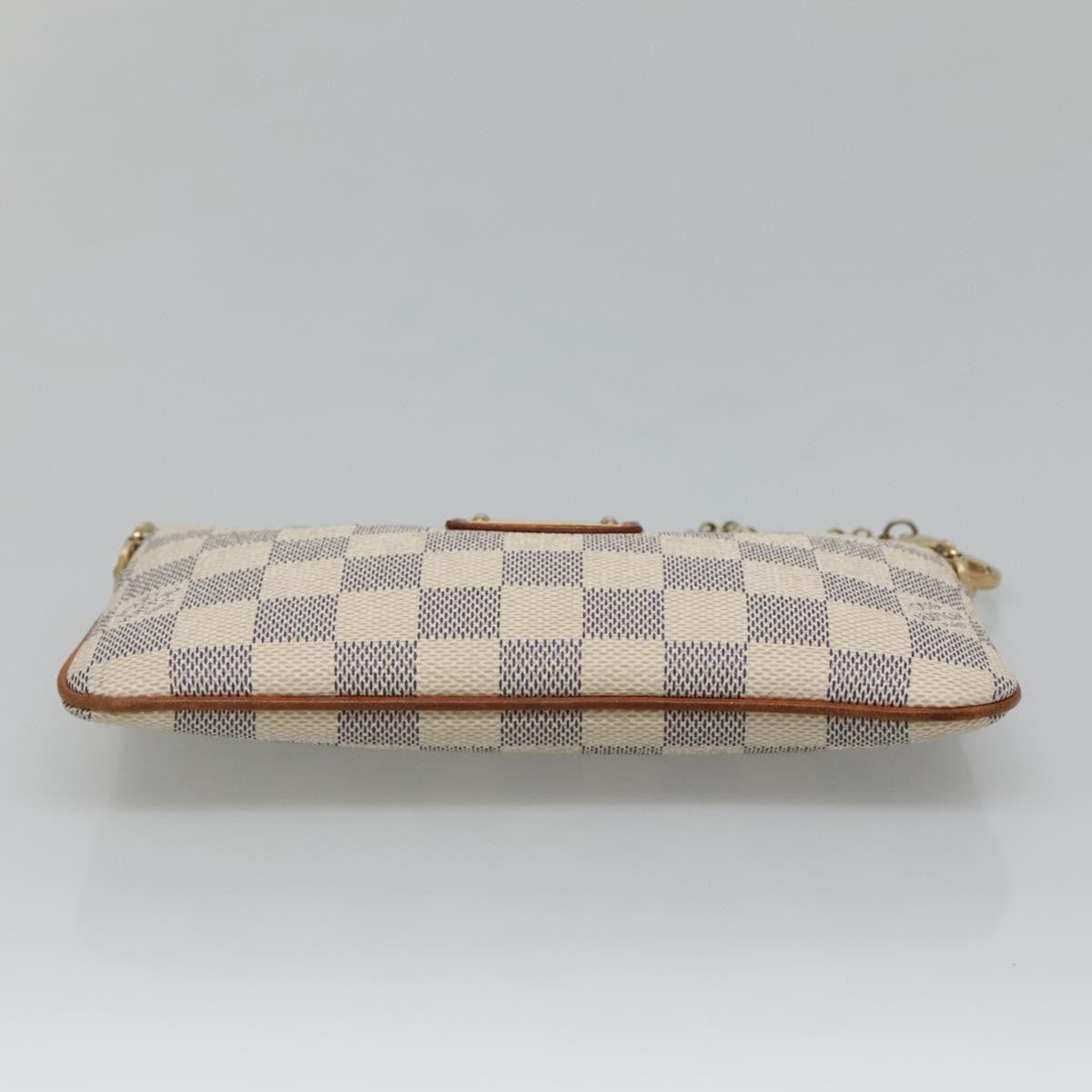 Louis Vuitton Multi Pochette Accessoires Monogram Canvas, BLUE, CANVAS, Crossbody bag