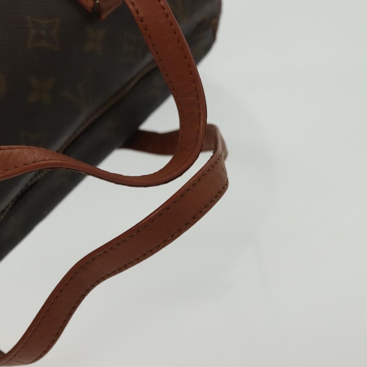 Louis Vuitton Papillon Handbag Monogram Canvas, BROWN, CANVAS, Handbag