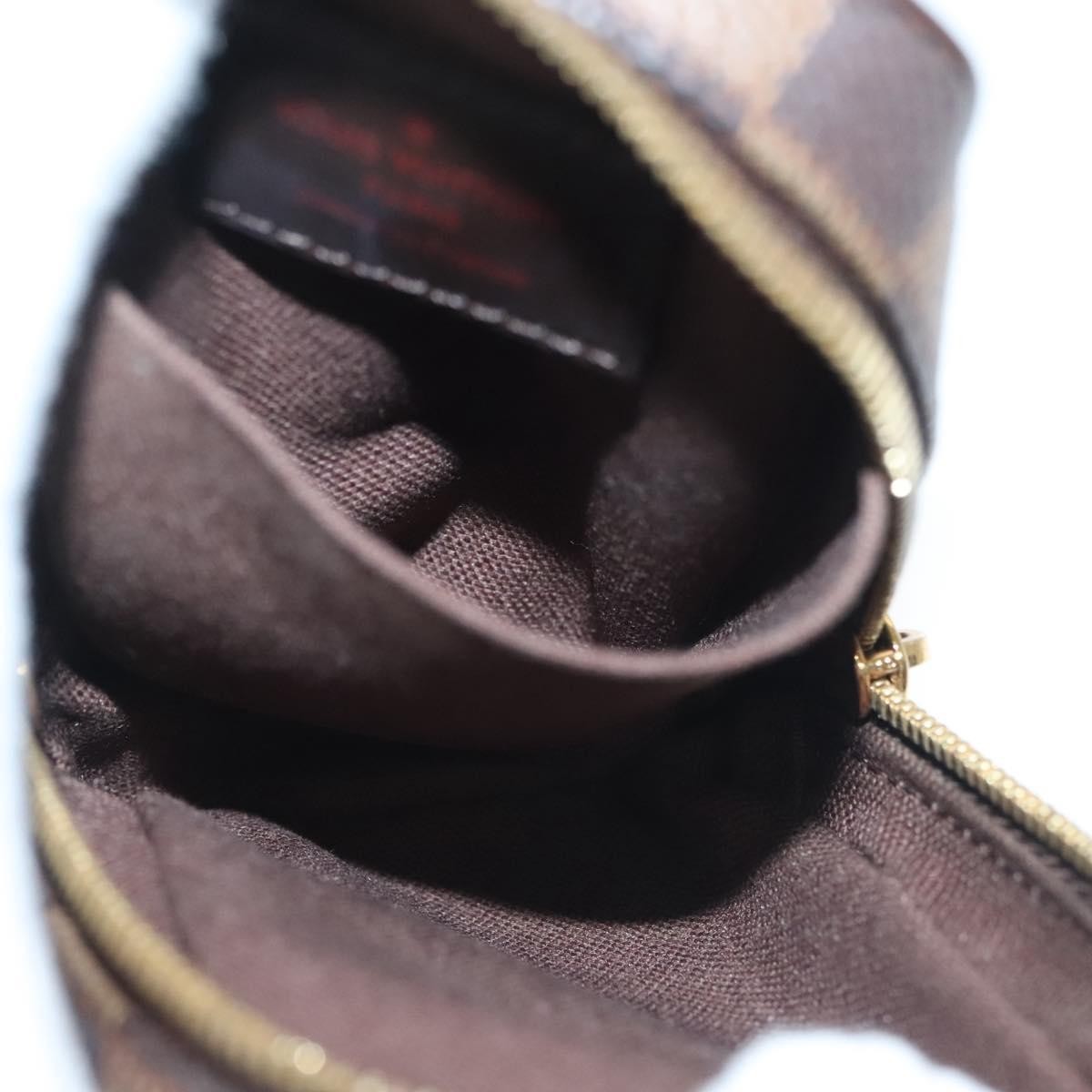 Louis Vuitton Etui Okapi Camera Case Damier, BROWN, CANVAS, Travel bag