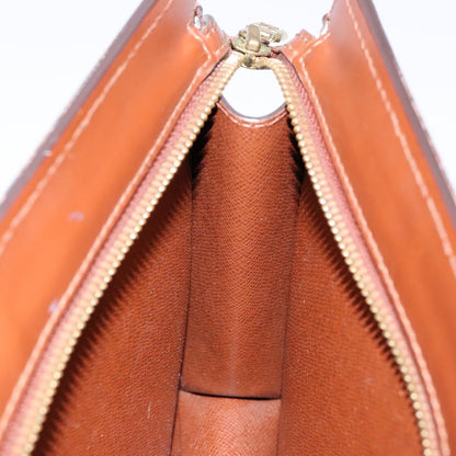 Louis Vuitton Pochette Homme Monogram Canvas, BROWN, CANVAS, Clutche & pouche